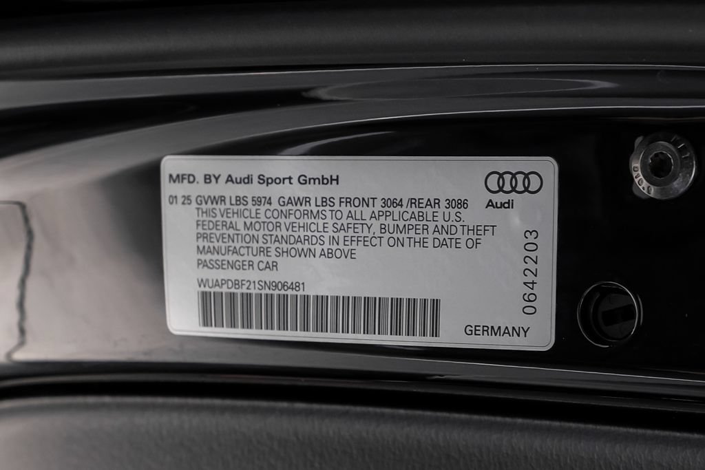 Used 2025 Audi RS 7 performance Sportback AWD/4WD image 60