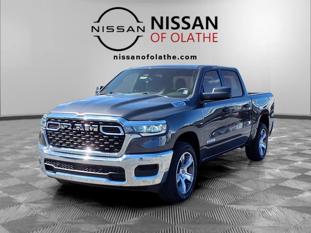 Used 2025 RAM 1500 Tradesman AWD/4WD video 1