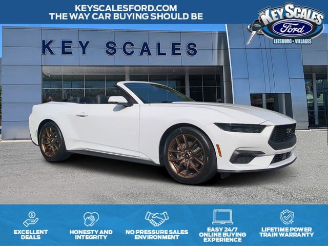 New 2026 Ford Mustang Premium RWD image 1