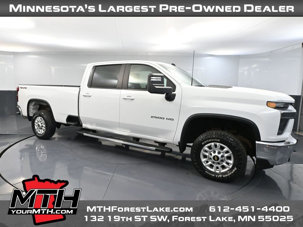 Used 2020 Chevrolet Silverado 2500 LT w/ Fleet Comfort Package