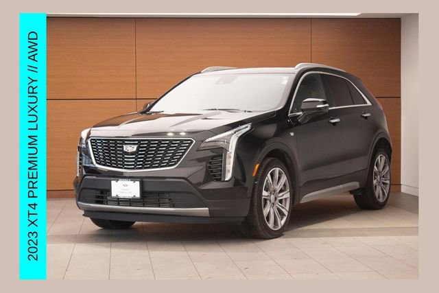 Used 2023 Cadillac XT4 Premium Luxury w/ Enhanced Visibility Package
