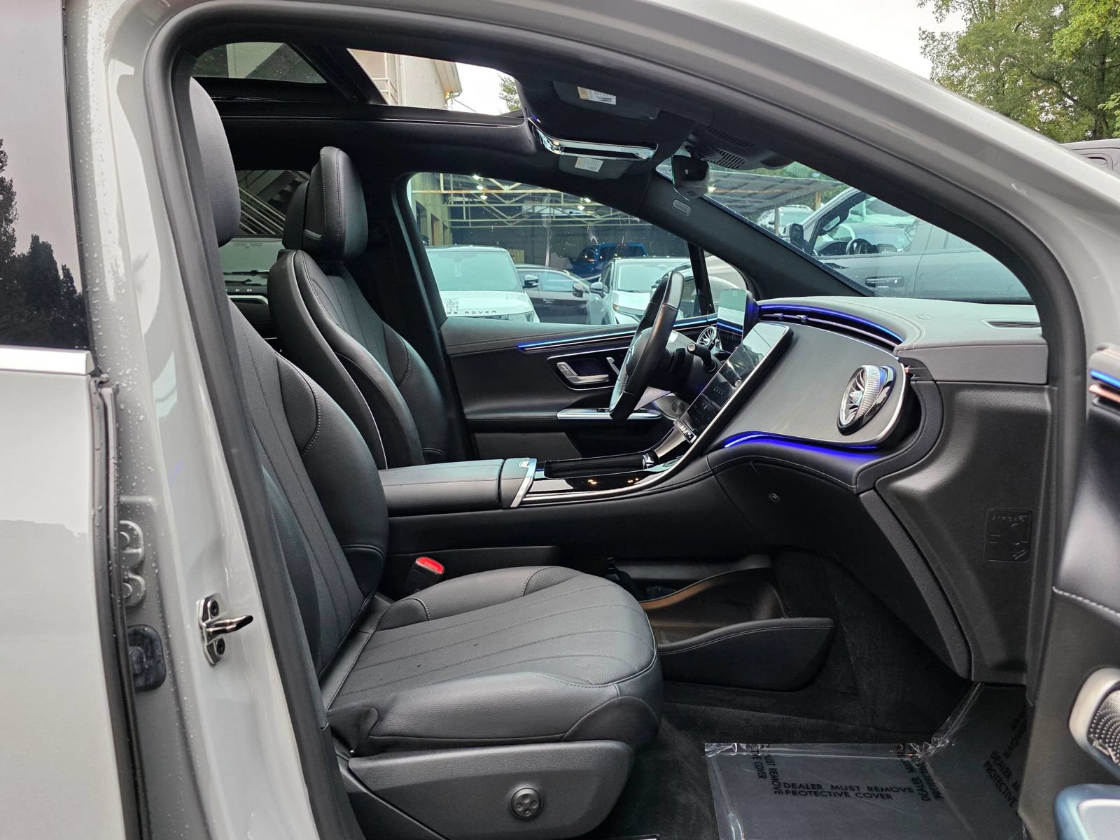 Used 2023 Mercedes-Benz EQE 350+ 4MATIC SUV w/ Exclusive Trim Package image 36