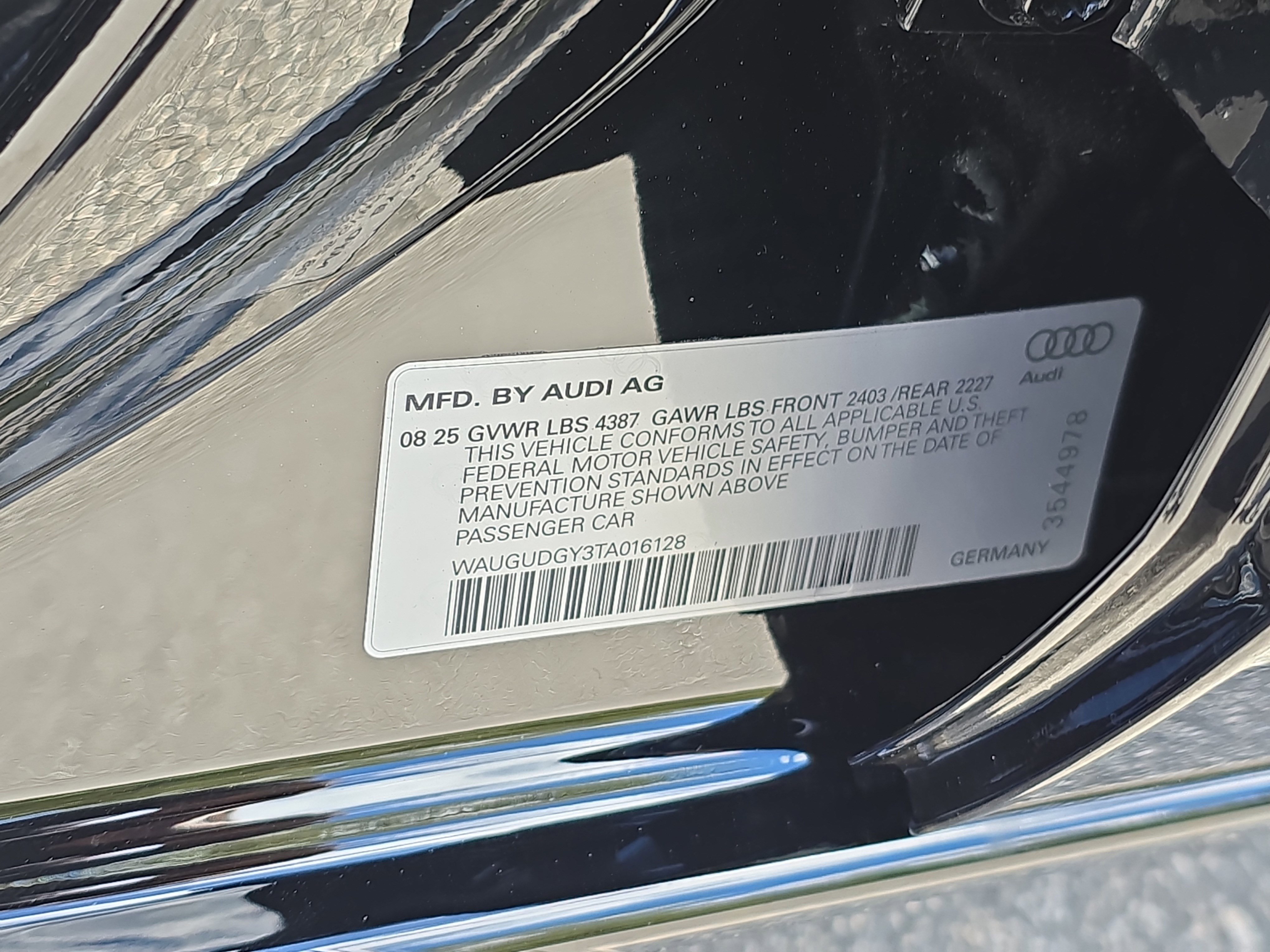 New 2026 Audi A3 2.0T Premium Plus image 32