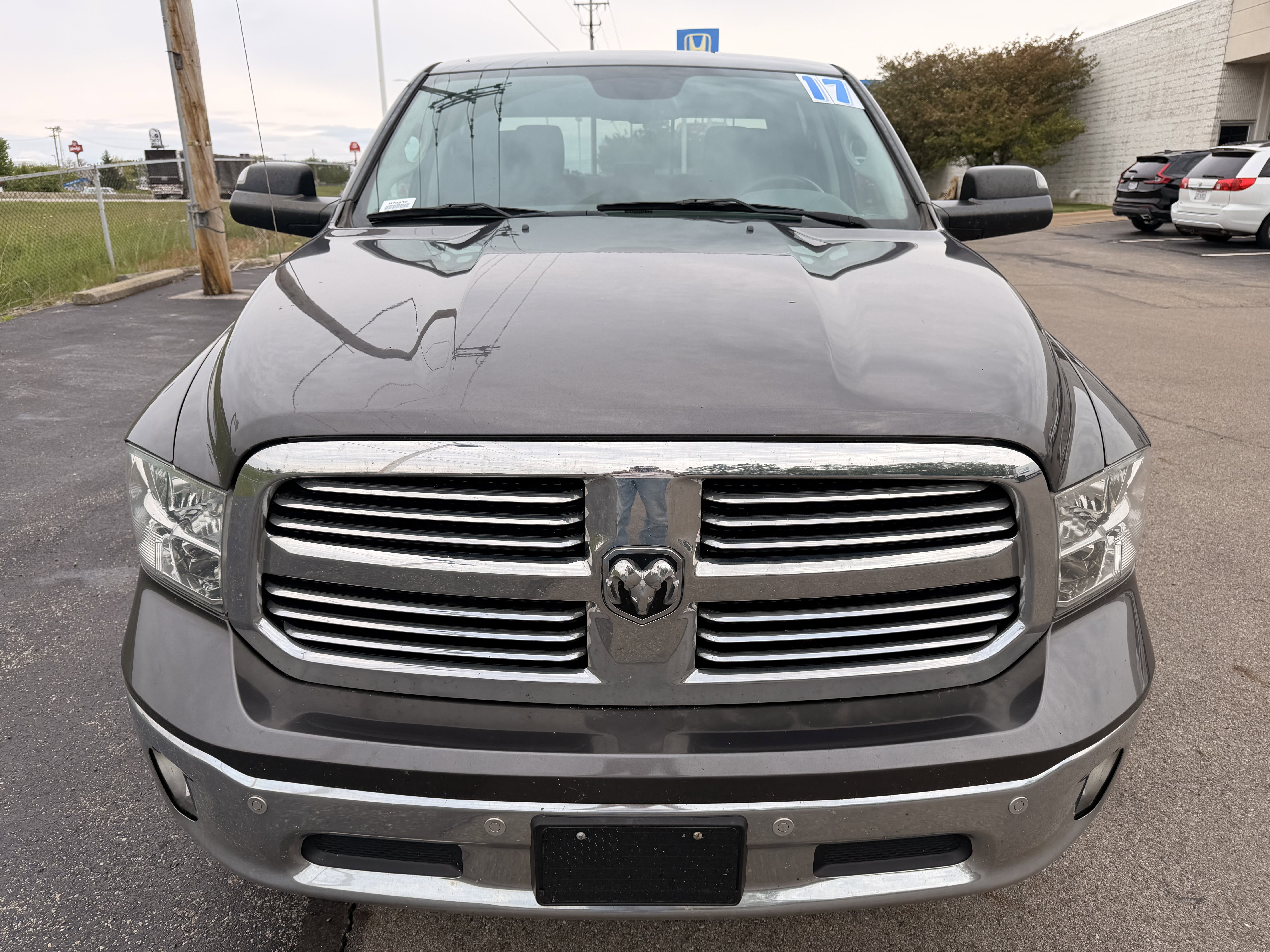 Used 2017 RAM 1500 Big Horn AWD/4WD image 8