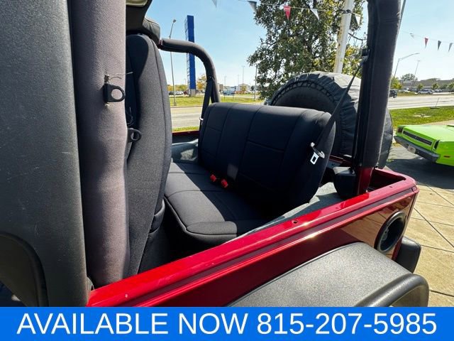 Used 1999 Jeep Wrangler Sport image 24