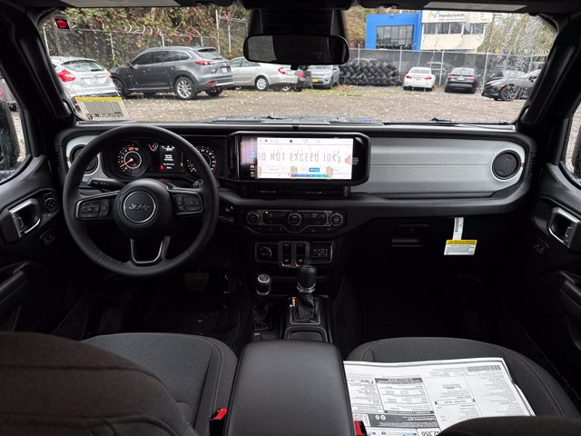 New 2026 Jeep Wrangler Sport AWD/4WD image 11