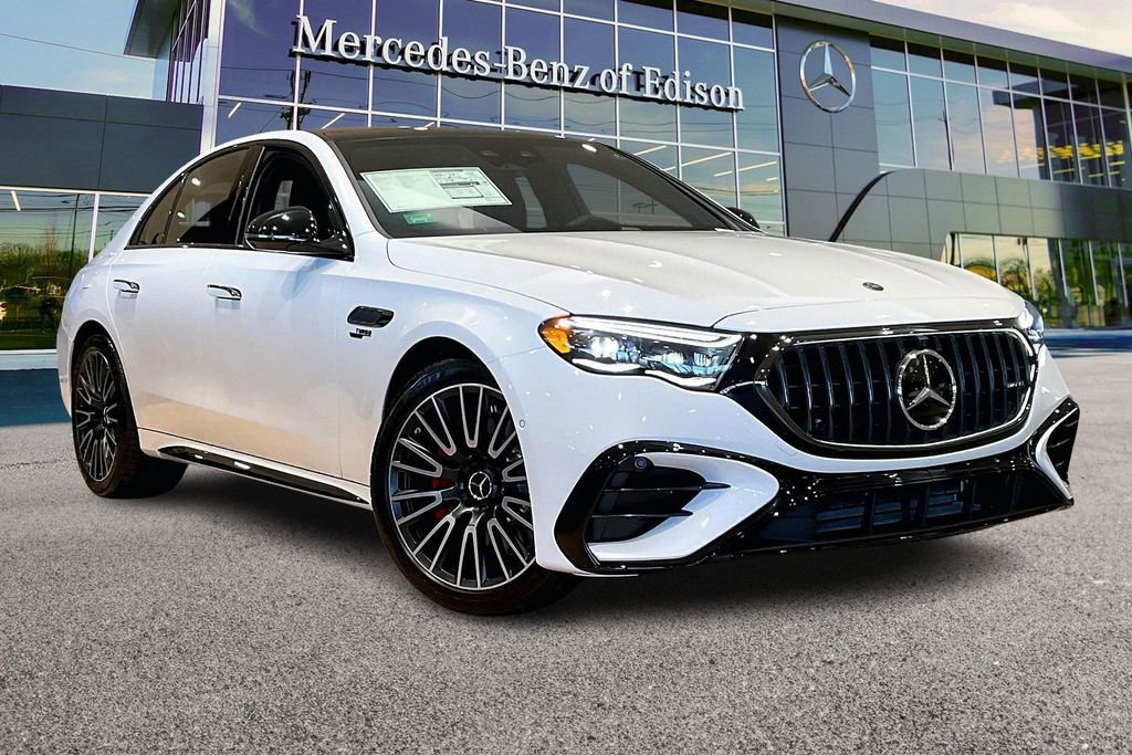 New 2026 Mercedes-Benz E 53 AMG e 4MATIC Sedan image 1
