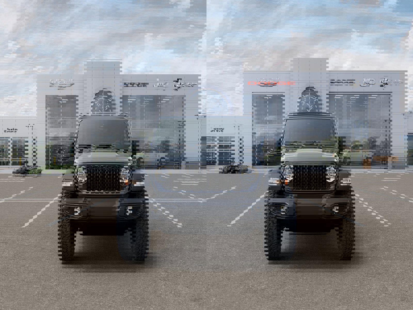 New 2026 Jeep Wrangler Willys AWD/4WD image 32