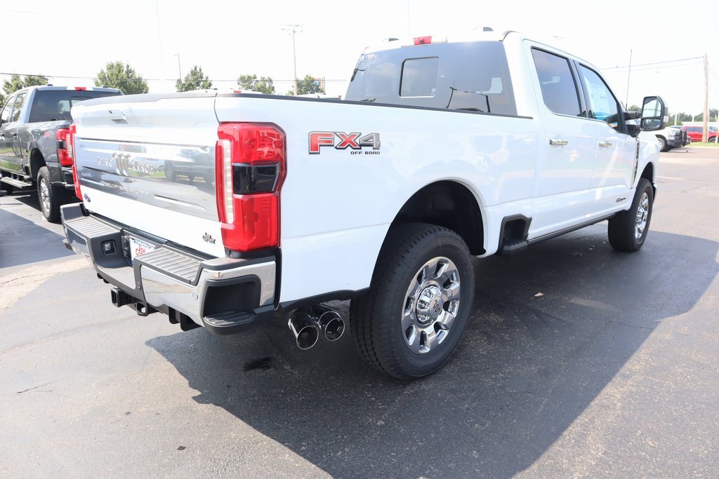 New 2026 Ford F250 King Ranch w/ Chrome Package image 22