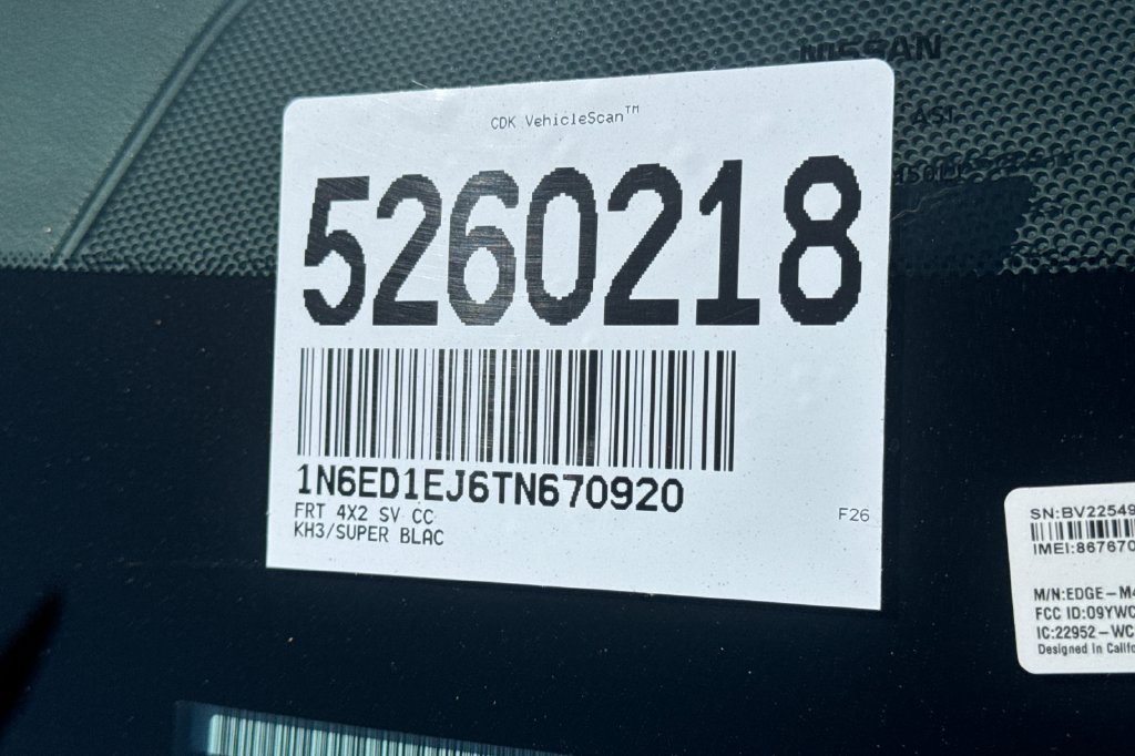 New 2026 Nissan Frontier SV w/ Tow Package RWD image 19