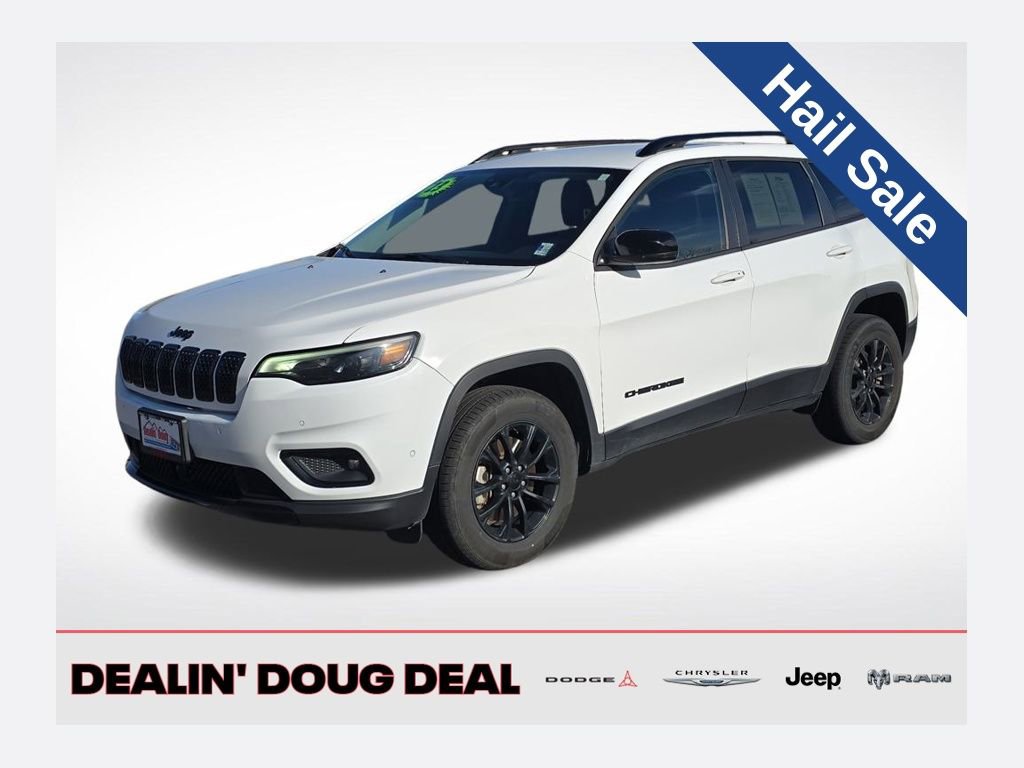 Used 2023 Jeep Cherokee Altitude Lux image 1