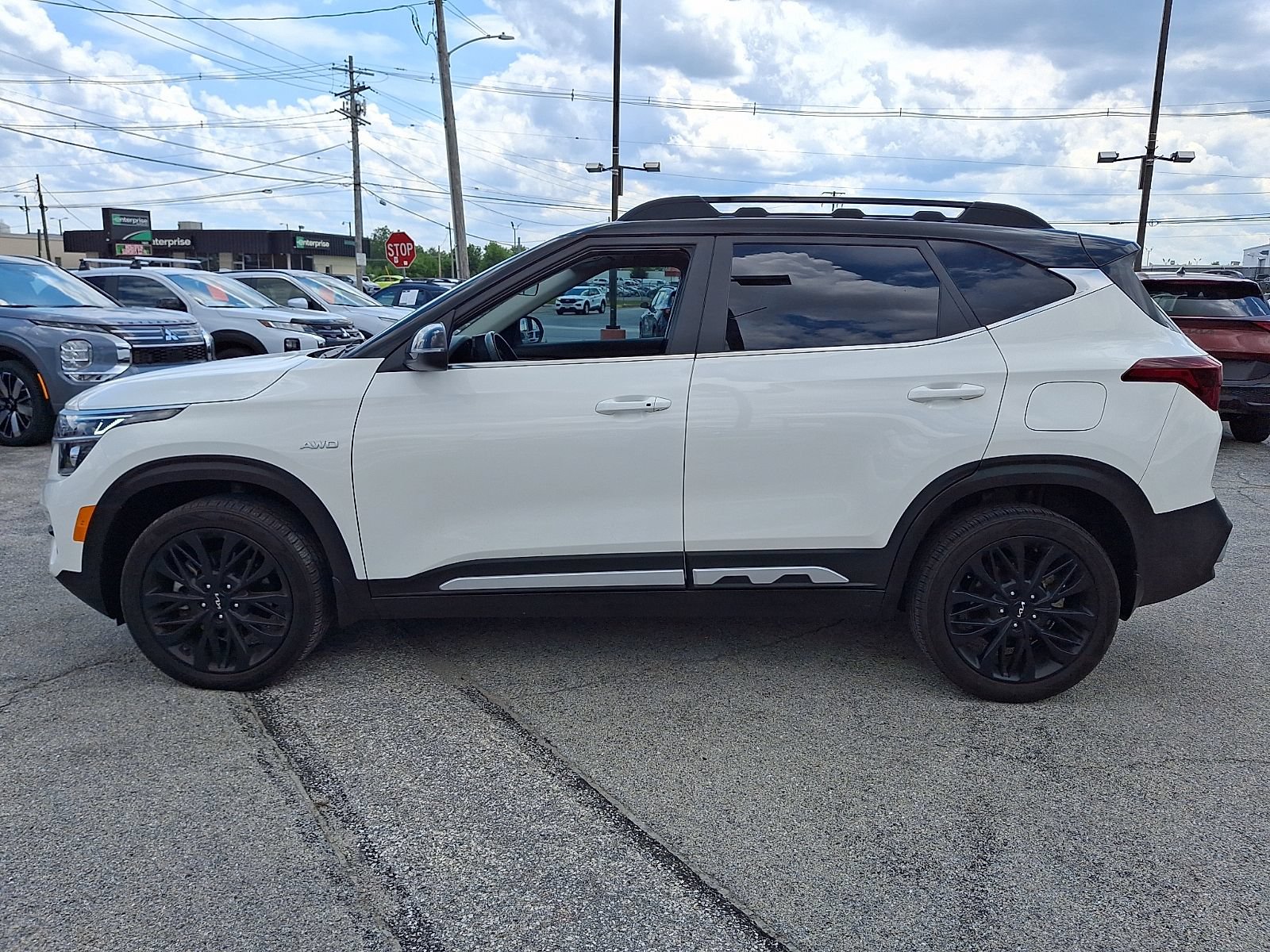 Used 2022 Kia Seltos Nightfall Edition AWD/4WD image 4