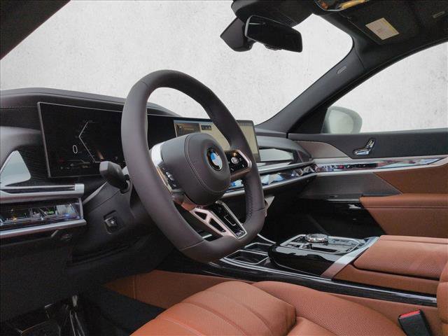 New 2026 BMW 740i xDrive w/ Luxury Rear Seating Package image 3