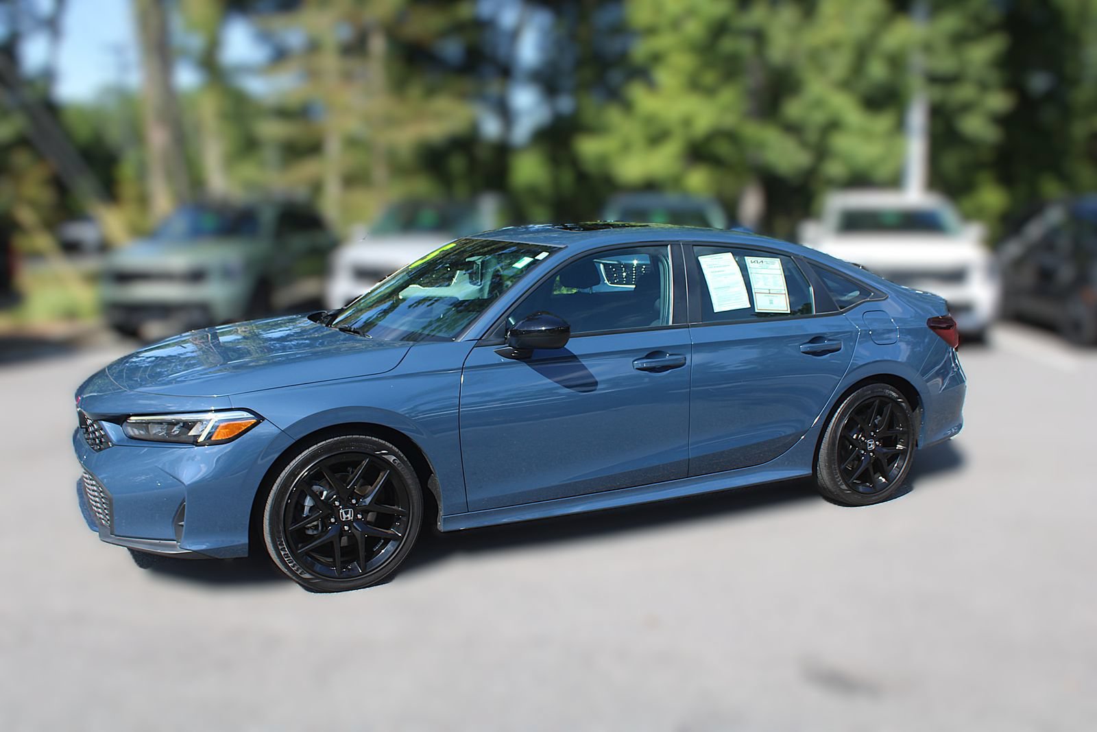 Used 2025 Honda Civic Sport image 4