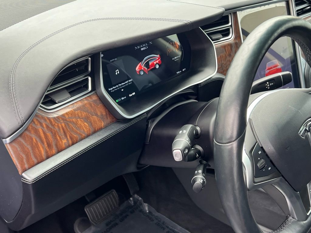 Used 2016 Tesla Model X 90D AWD/4WD image 14