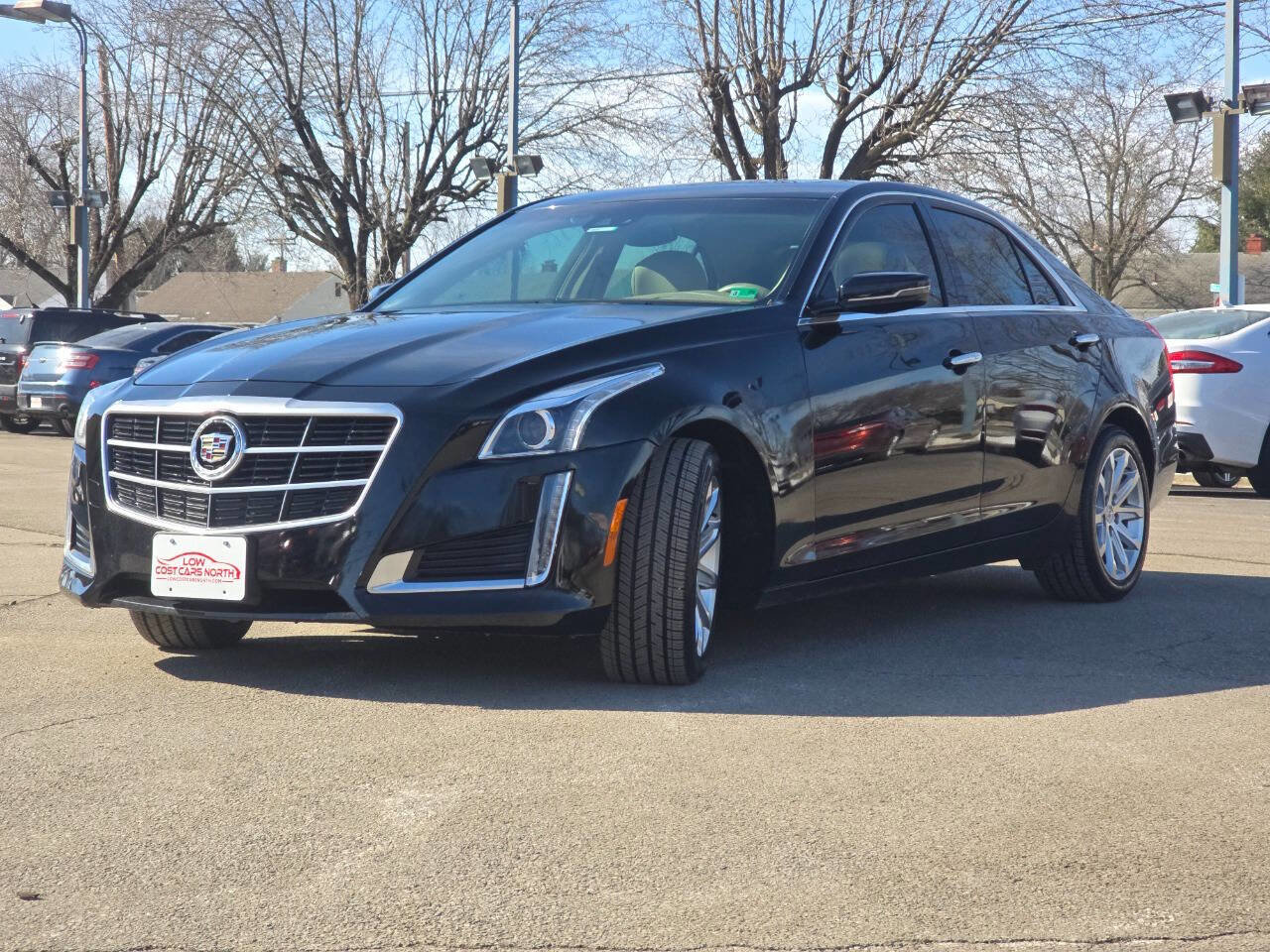 Used 2014 Cadillac CTS Luxury image 2