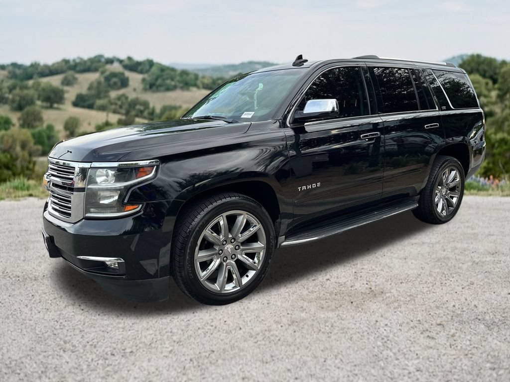 Used 2015 Chevrolet Tahoe LTZ RWD image 3