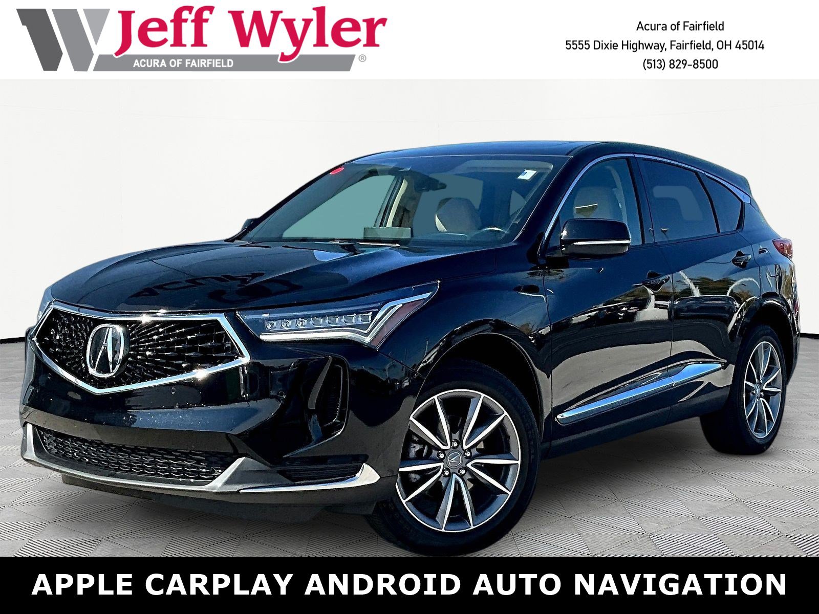 Certified 2024 Acura RDX w/ Technology Package AWD/4WD image 1