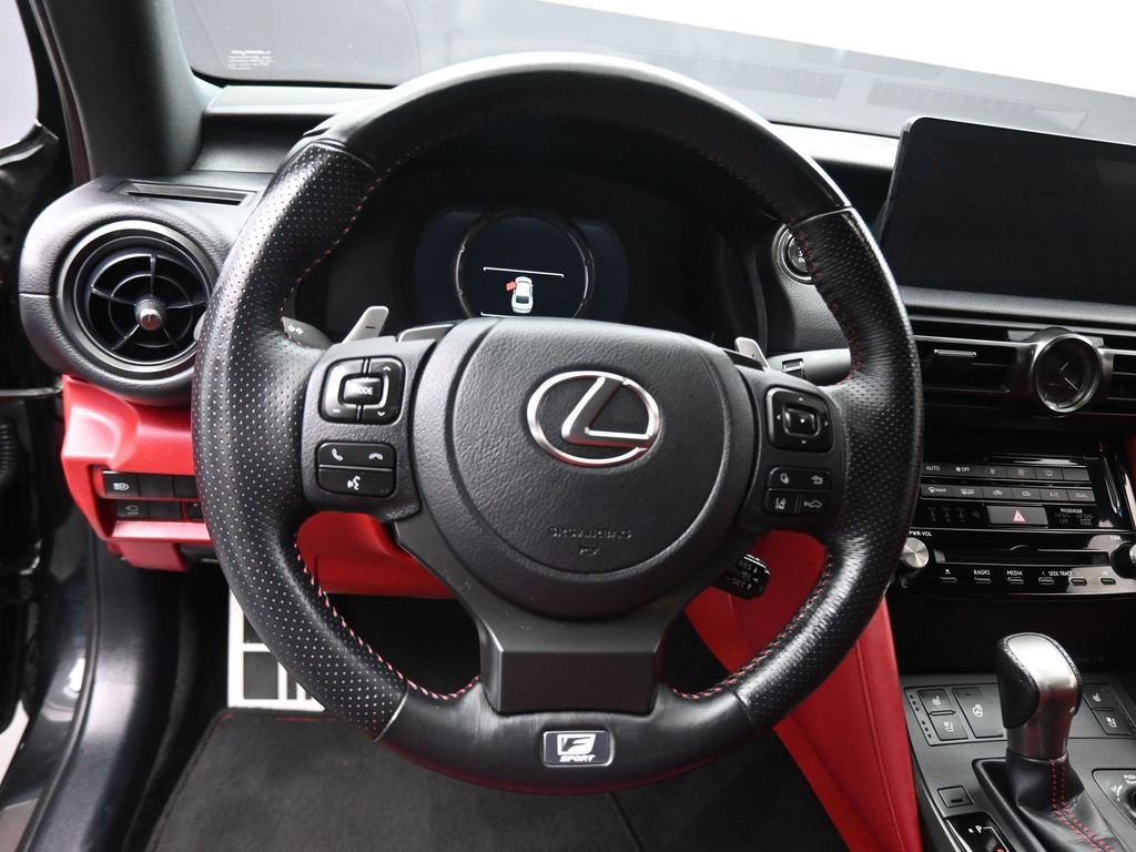 Used 2023 Lexus IS 350 F Sport w/ Navigation Package image 14