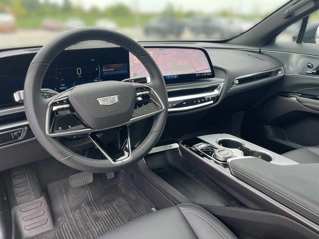 Certified 2024 Cadillac Lyriq Tech w/ Driver Assist Package AWD/4WD image 9