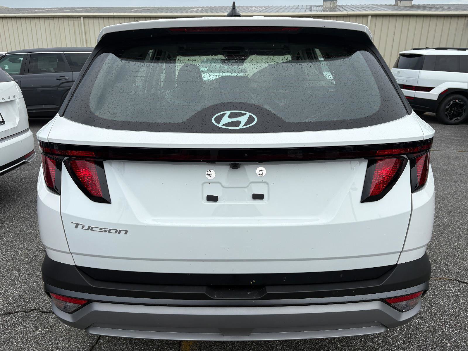New 2026 Hyundai Tucson SE FWD image 8