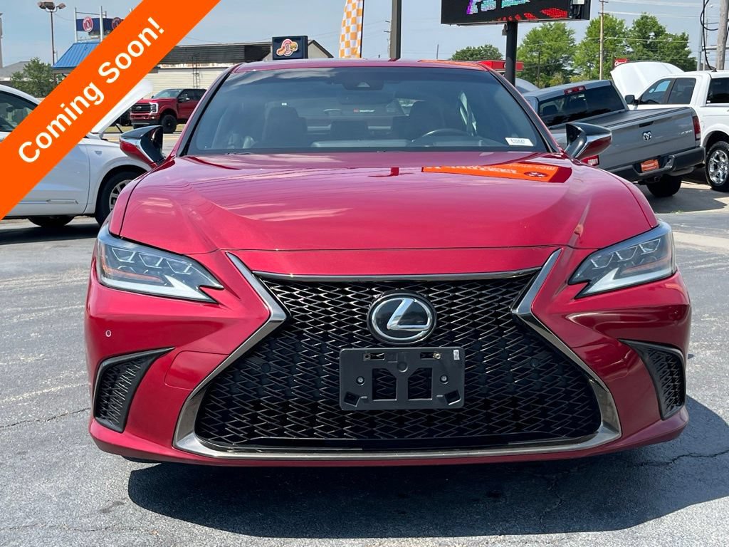 Used 2019 Lexus ES 350 F Sport FWD image 3