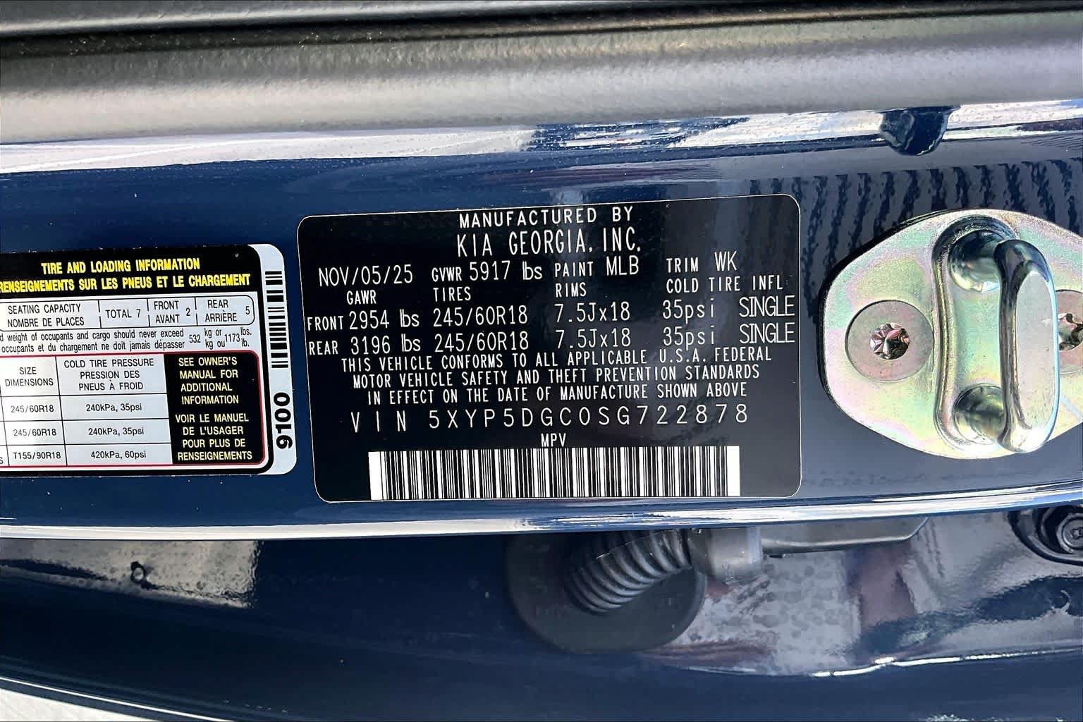 Used 2025 Kia Telluride SX Prestige X-Pro AWD/4WD image 33