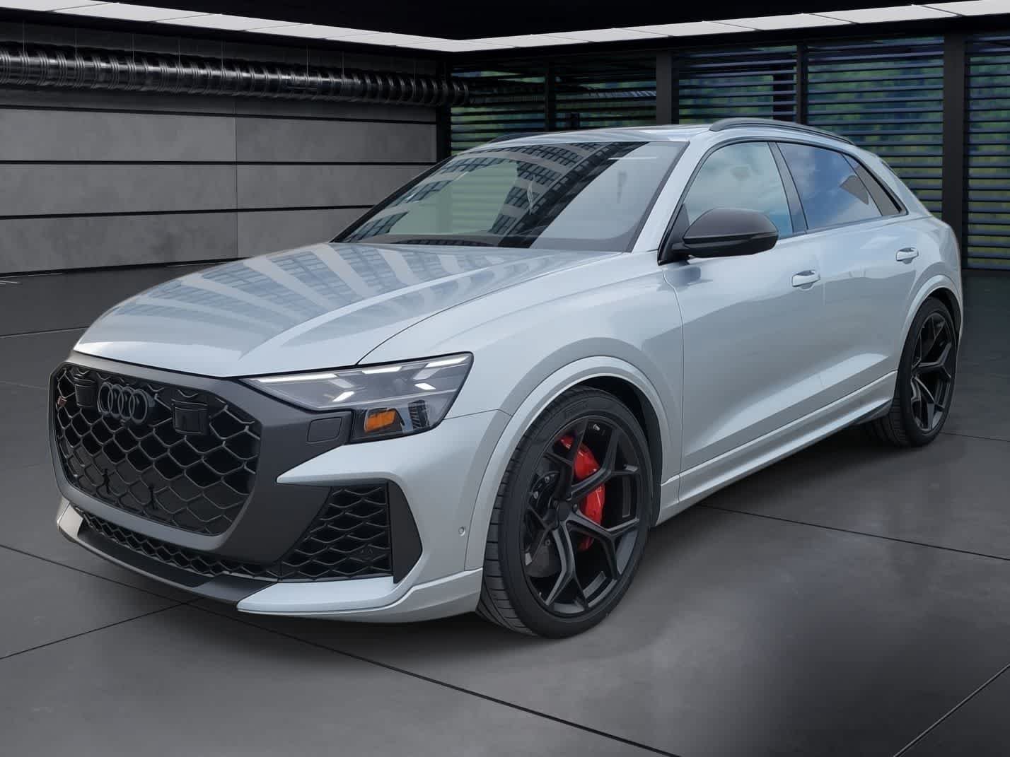 New 2026 Audi RS Q8 performance