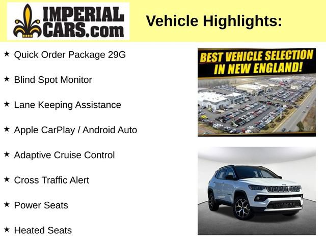 Used 2025 Jeep Compass Limited AWD/4WD image 8