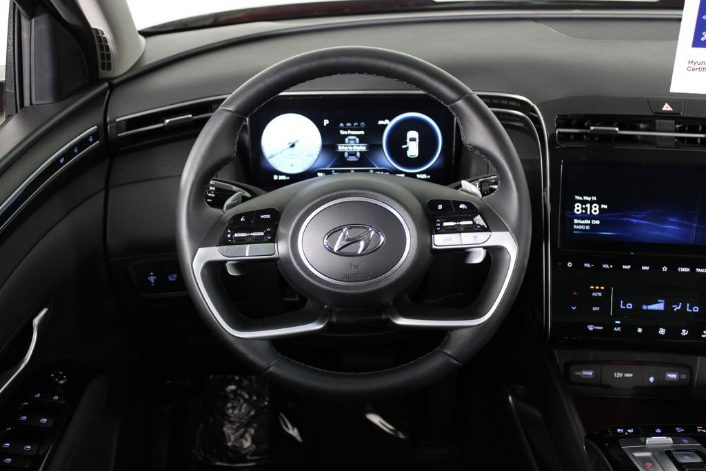 Certified 2024 Hyundai Tucson Limited FWD image 22