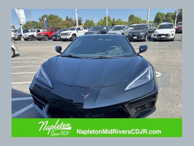 Used 2024 Chevrolet Corvette Stingray Coupe w/ Battery Protection Package
