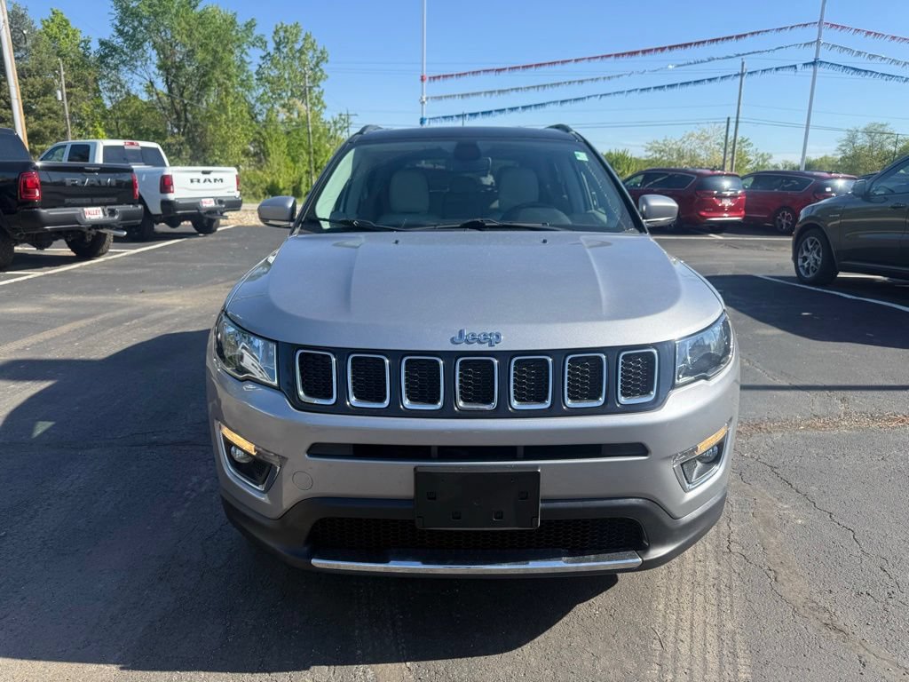 Certified 2018 Jeep Compass Limited w/ Navigation Group AWD/4WD image 7