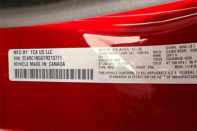 New 2026 Chrysler Pacifica Select image 9