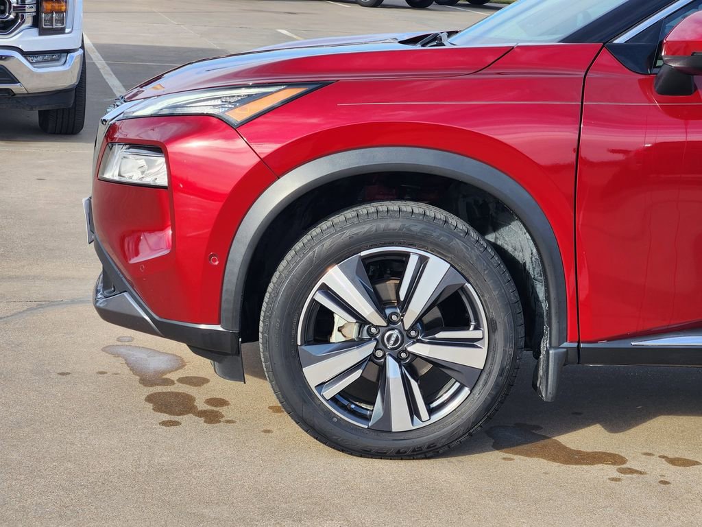 Used 2023 Nissan Rogue SL w/ SL Premium Package image 9