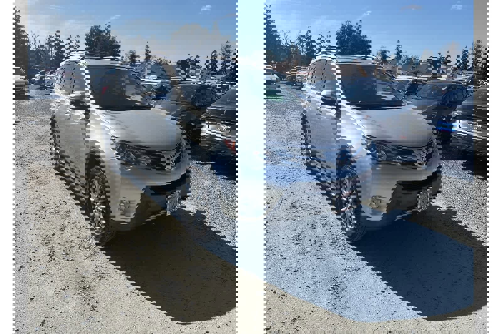 Used 2015 Toyota RAV4 Limited w/ Technology Package image 10