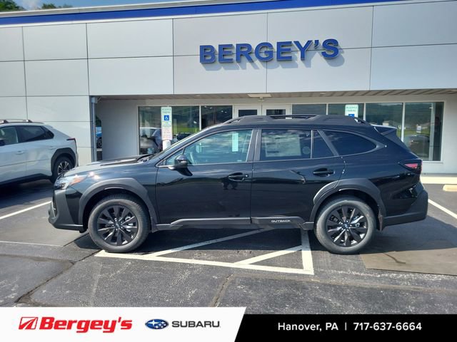 New 2025 Subaru Outback Onyx Edition image 2