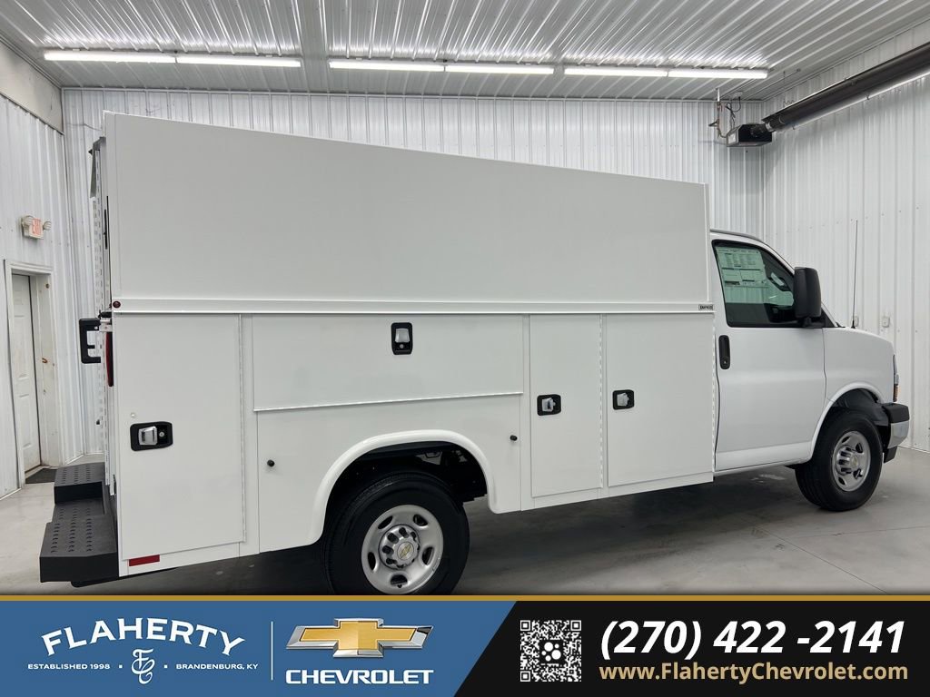 New 2026 Chevrolet Express 3500 w/ Power Convenience Package RWD image 2