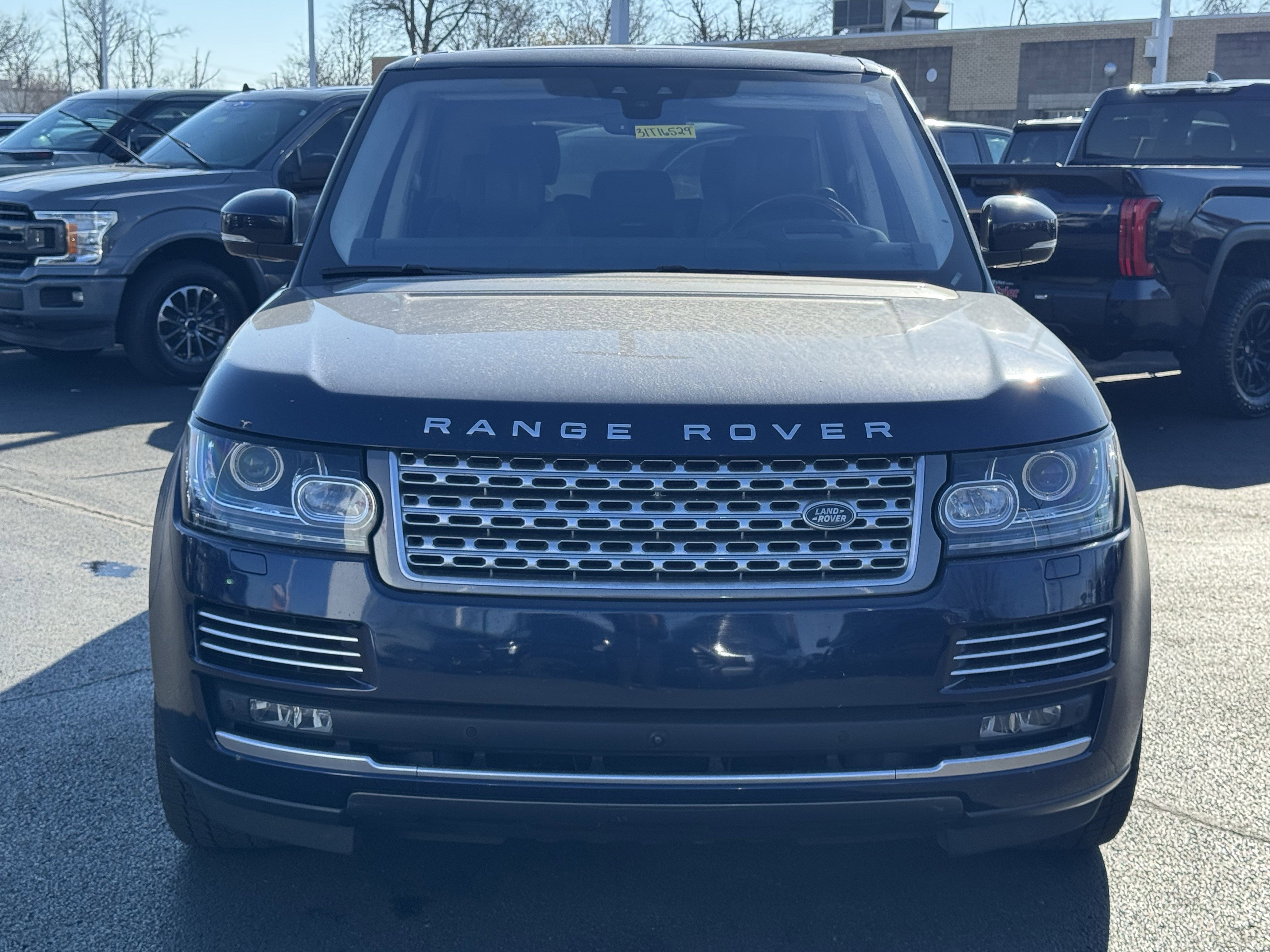 Used 2017 Land Rover Range Rover Autobiography image 14