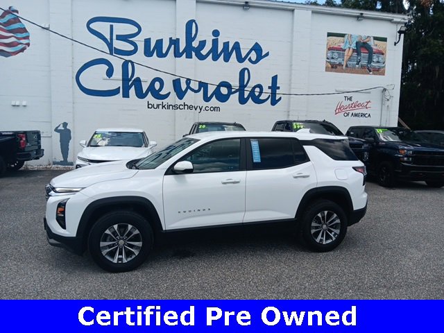 Certified 2025 Chevrolet Equinox LT