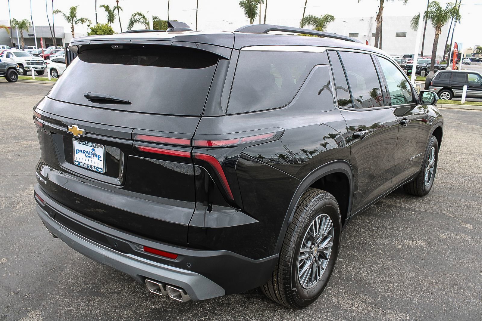 New 2026 Chevrolet Traverse LT w/ Driver Confidence Package FWD image 9