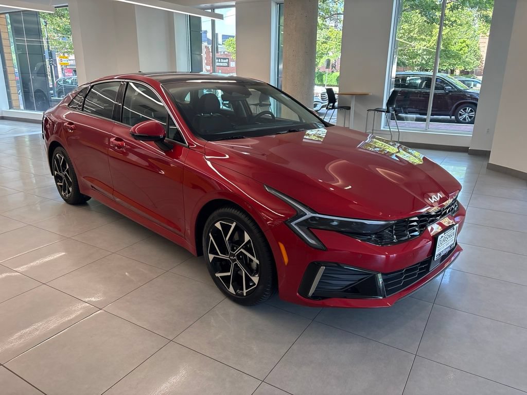 Certified 2025 Kia K5 EX FWD image 1