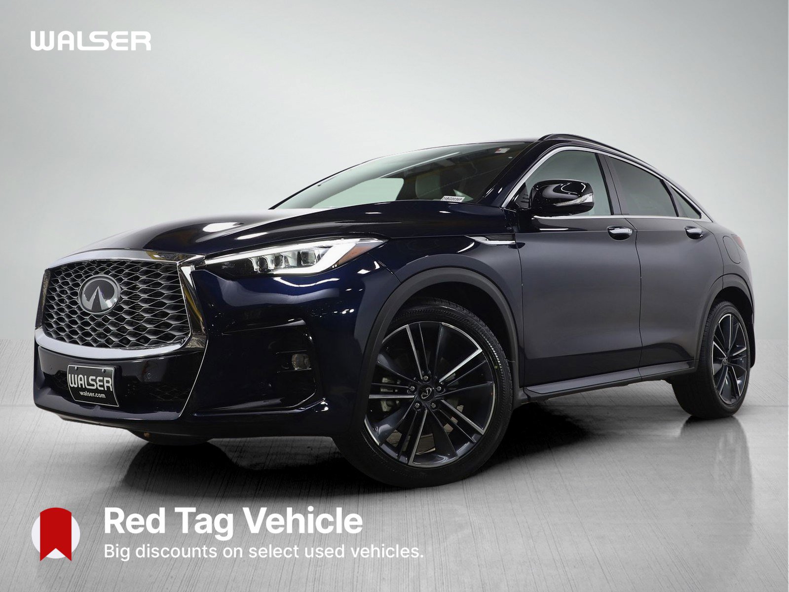 Used 2025 INFINITI QX55 Sensory w/ Lighting Package