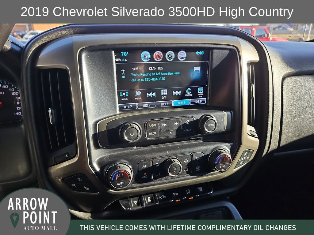 Used 2019 Chevrolet Silverado 3500 High Country w/ Duramax Plus Package image 24