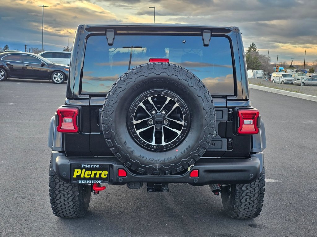 New 2026 Jeep Wrangler Rubicon AWD/4WD image 5