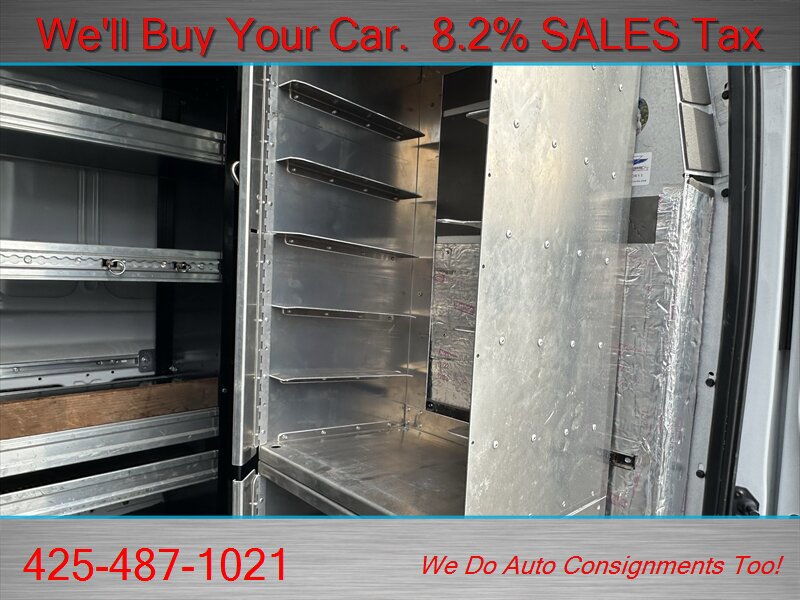 Used 2023 Ford Transit 350 148 High Roof AWD image 17