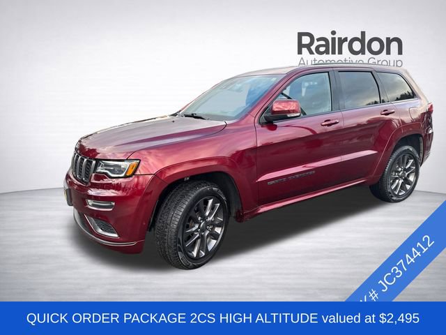 Used 2018 Jeep Grand Cherokee High Altitude image 3