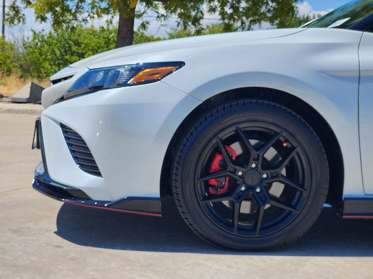 Used 2023 Toyota Camry TRD FWD image 8