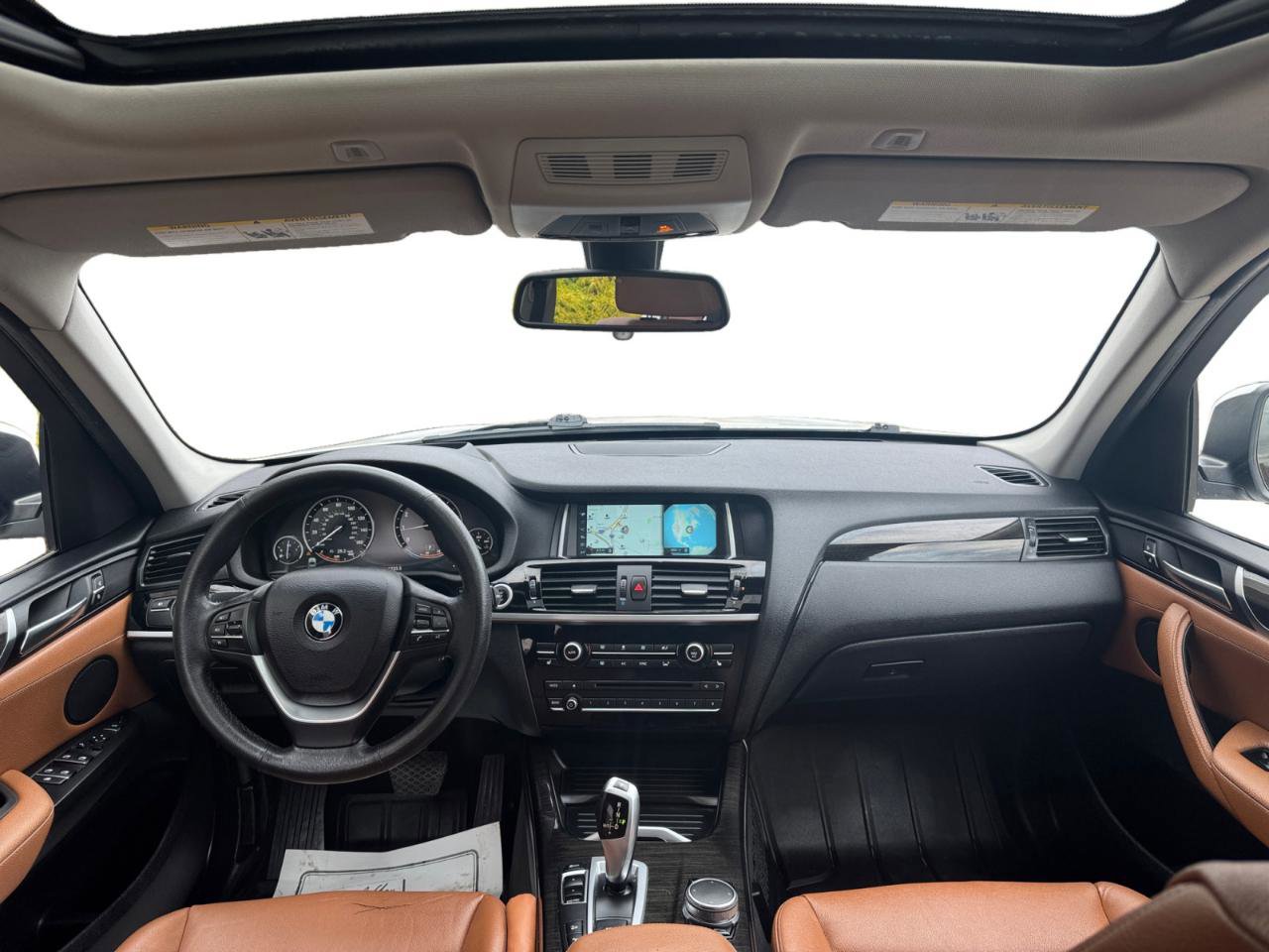 Used 2017 BMW X3 xDrive28i w/ Premium Package AWD/4WD image 7