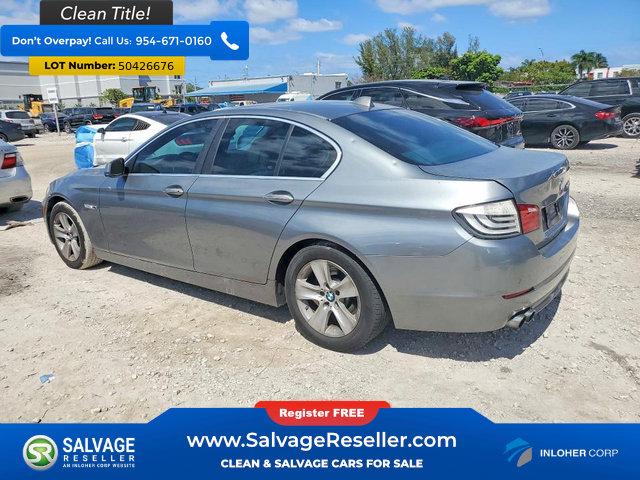 Used 2012 BMW 528i Sedan RWD image 3