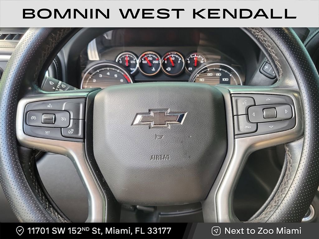 Used 2021 Chevrolet Silverado 1500 LT Trail Boss image 15